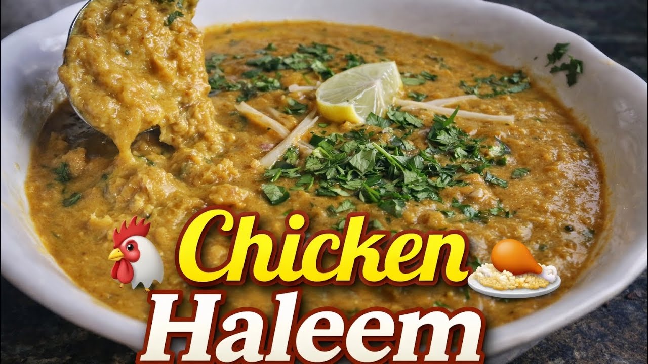 World famous hyderabady chicken haleem recipe#5minute #chicken #haleem#cooking|ऐसा हलीम कभी नही खाया