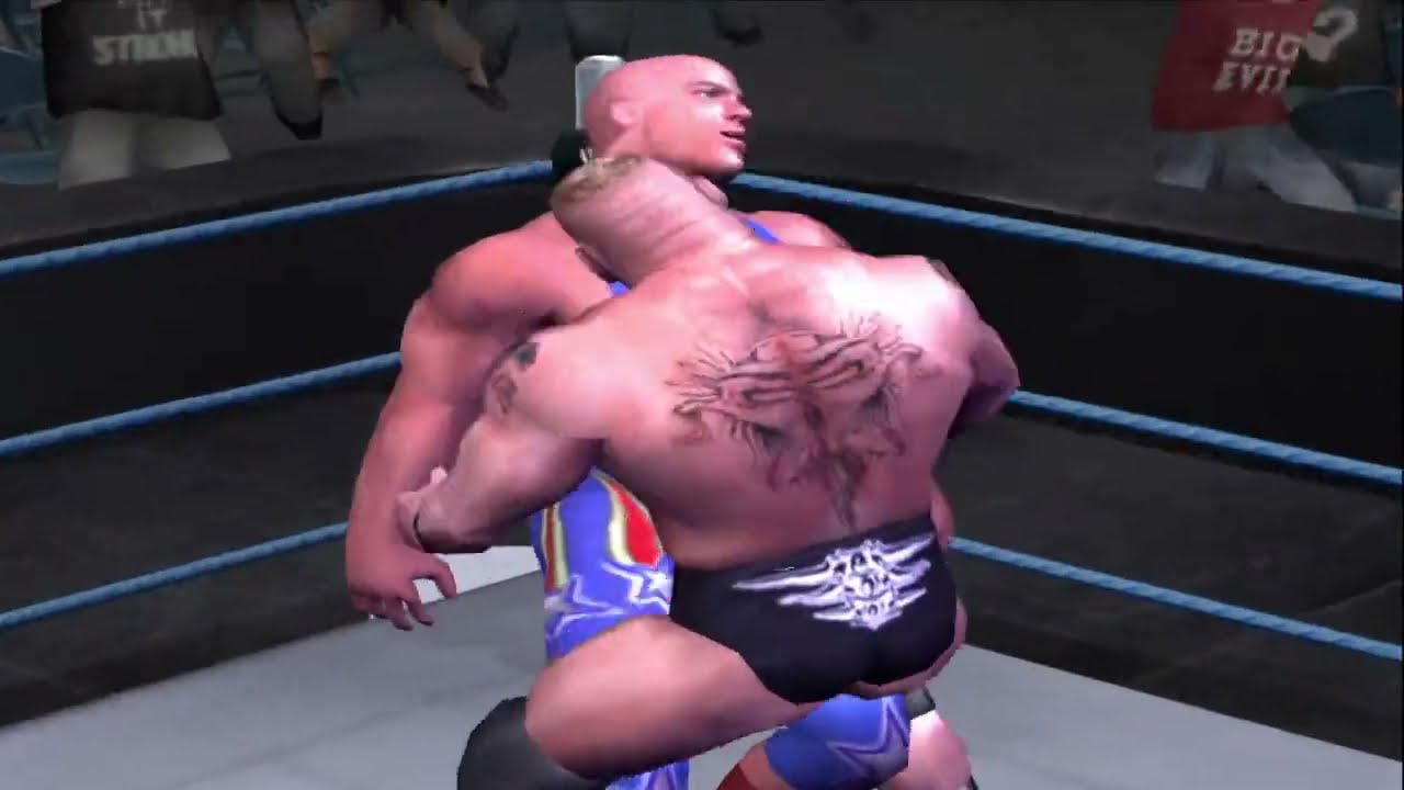 Brock Lesnar vs Kurt Angle