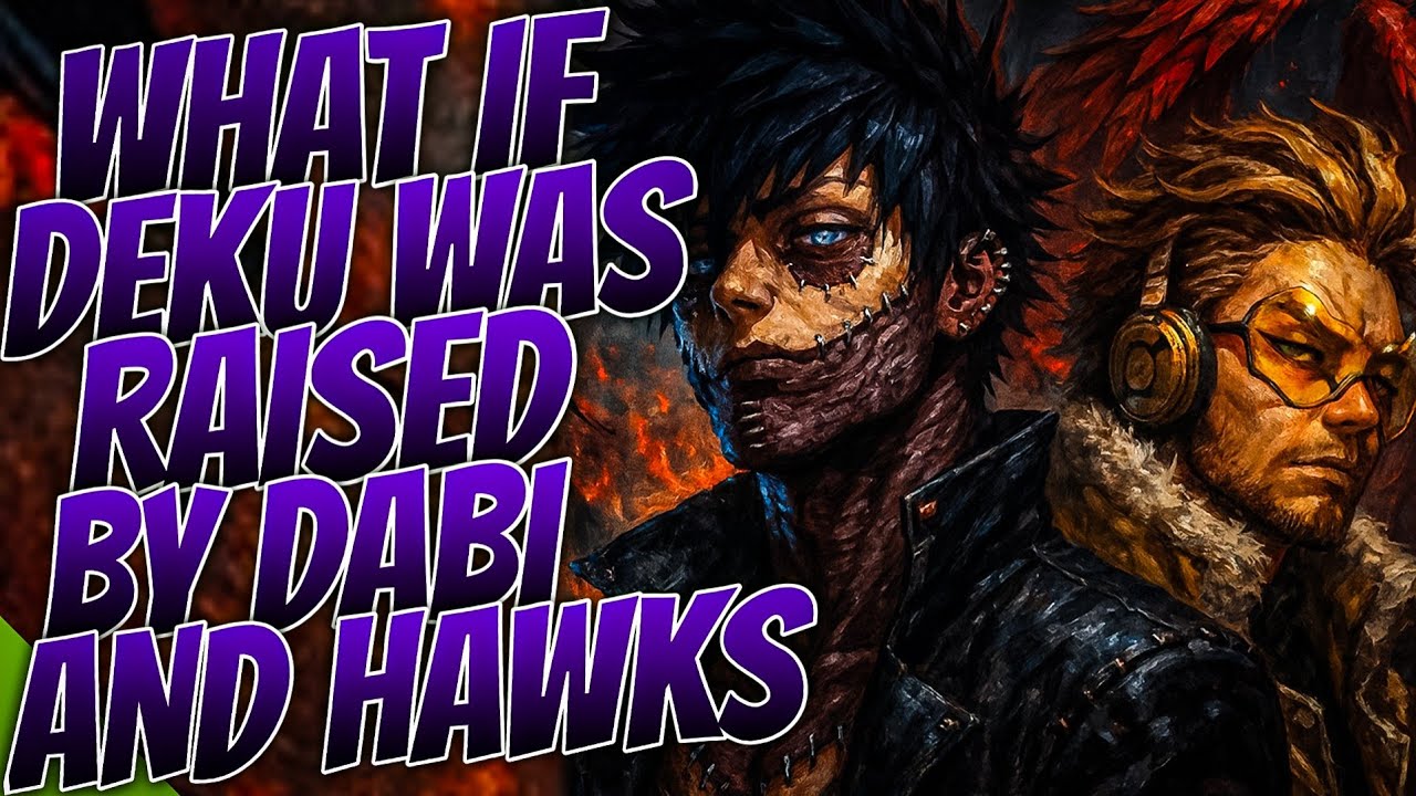 What If Deku Was Raised By Dabi And Hawks | Part 1