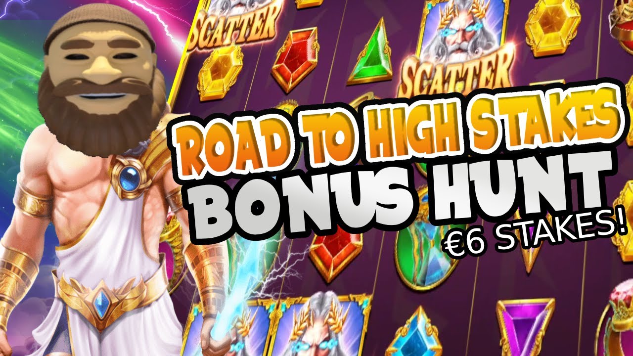 Road To HIGH STAKES BONUS HUNT! - €6 STAKES! 🎰🍒