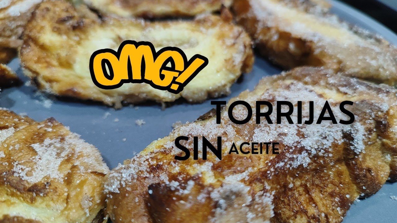 ✨ TORRIJAS EN FREIDORA DE AIRE 🍞🥚