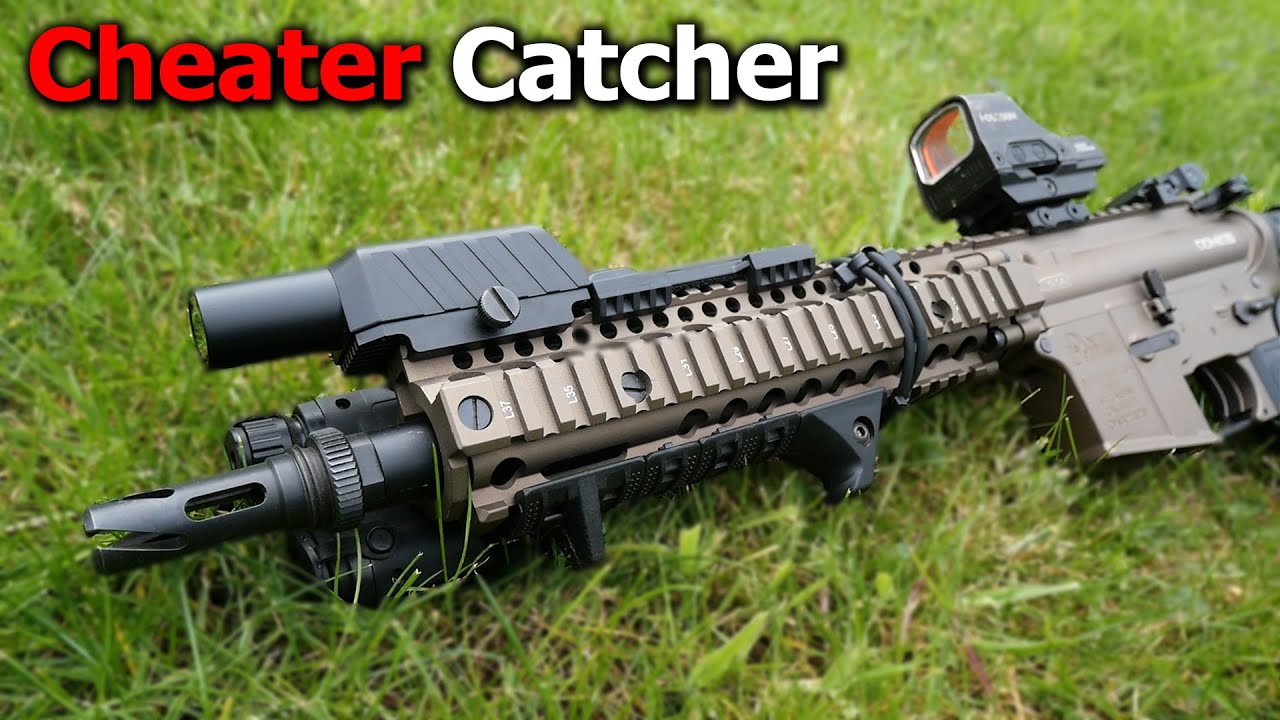 Airsoft Zoomcam für Jedermann - Cheater Catcher | Novritsch ClipCam
