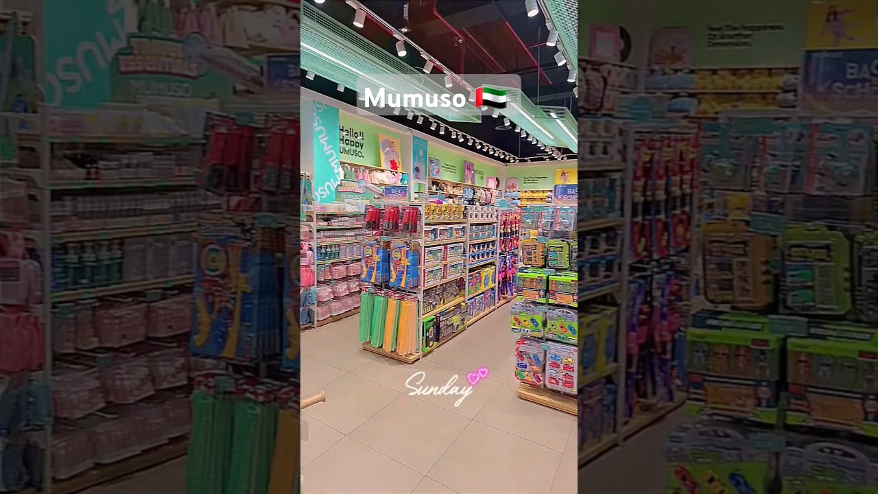 Mumuso UAE 🇦🇪 &hearts;️ #mumuso #uae #trendingshorts #shortsvideo #youtubeshorts #viralvideo #shorts