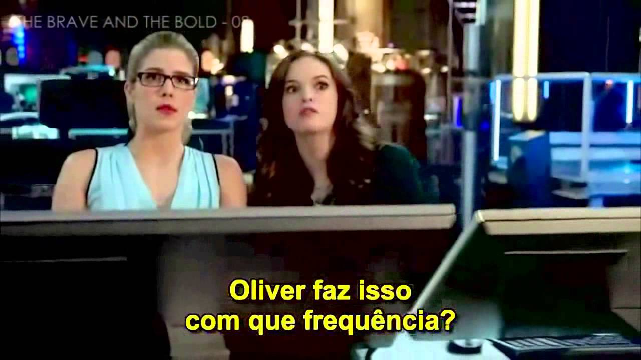Oliver and Felicity - 1x08 and 3x08 - ARROW/FLASH (Olicity) - Legendado