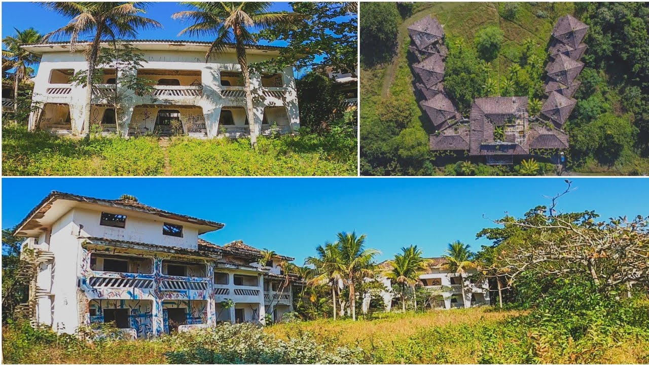 HOTEL FANTASMA MARÉ ALTA! *Esse Lugar é ASSUSTADOR!*