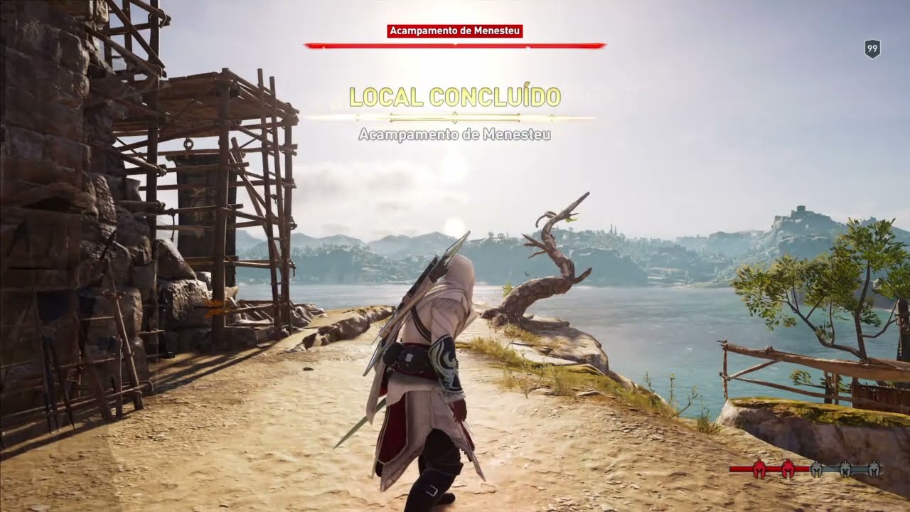 Assassin's Creed Odyssey - Ezio costume