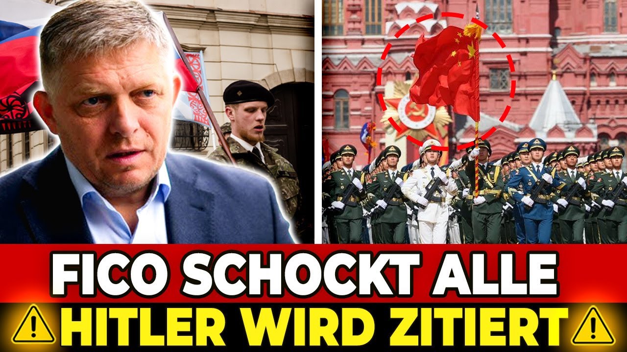 ⚡ Fico Zitiert Hitler &ndash; Schockrede beim Nationalaufstand!