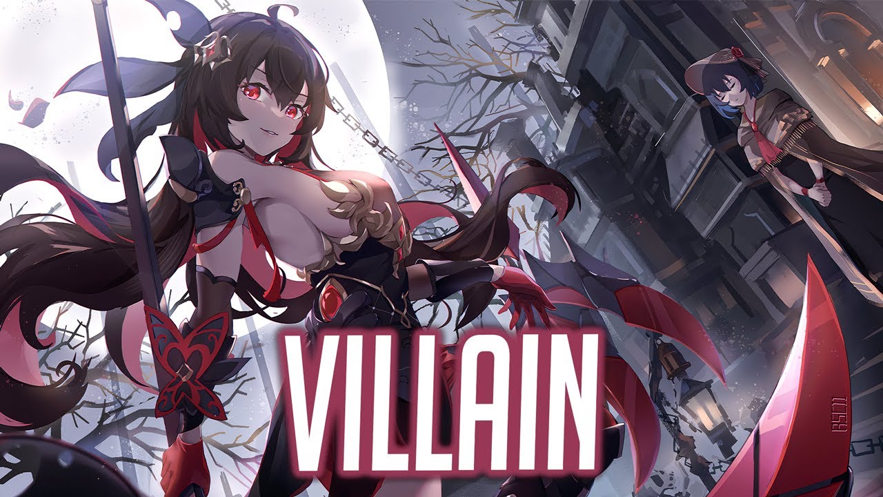 Nightcore - Neoni - VILLAIN (Lyrics)