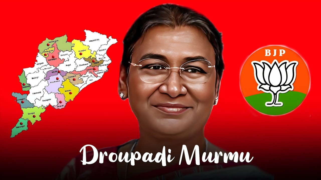 Droupadi Murmu: India’s First Tribal Woman President