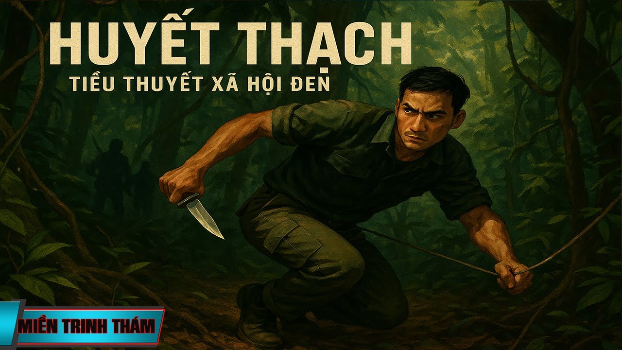 Huyết Thạch: Cả Gia Đình Bị Thảm Sát, Kẻ Báo Thù Một Mình Tuyên Chiến Đế Chế Tội Phạm