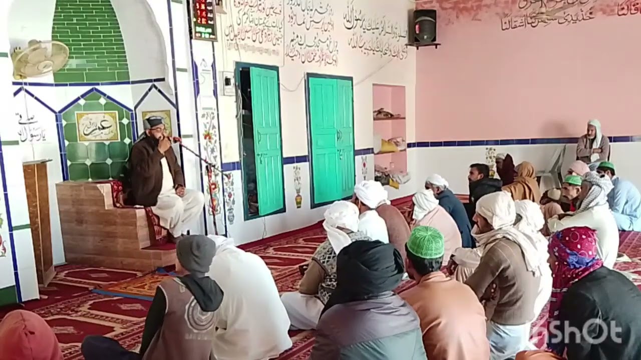حضرت موسیٰ کے زمانے میں اک بندے نے دل میں توبہ کی اللّٰہ نےبارش برسا دی وارثی کی آ واز میں 