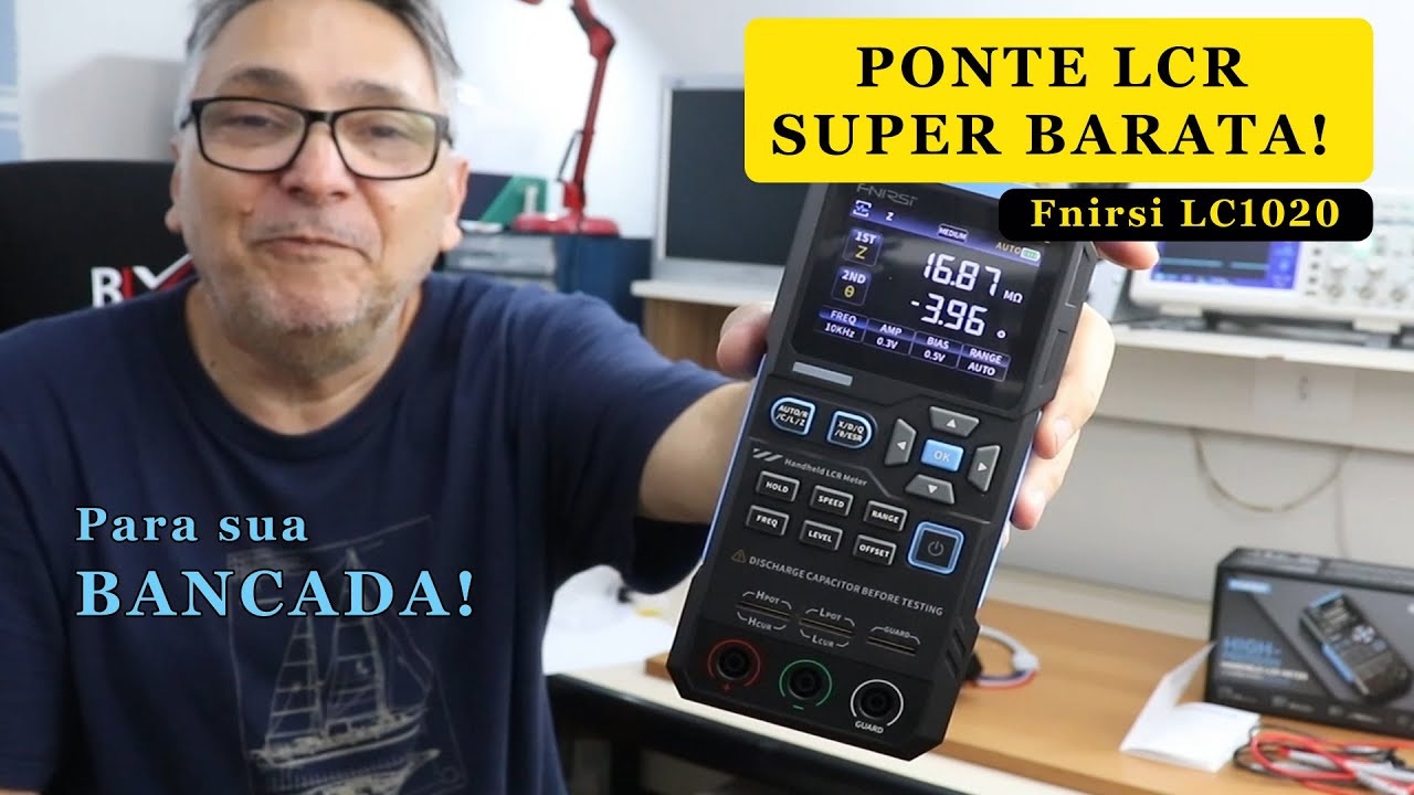 Para sua Bancada: Conheça a ponte LC1020 da Fnirsi. Muita precisão por baixo custo!