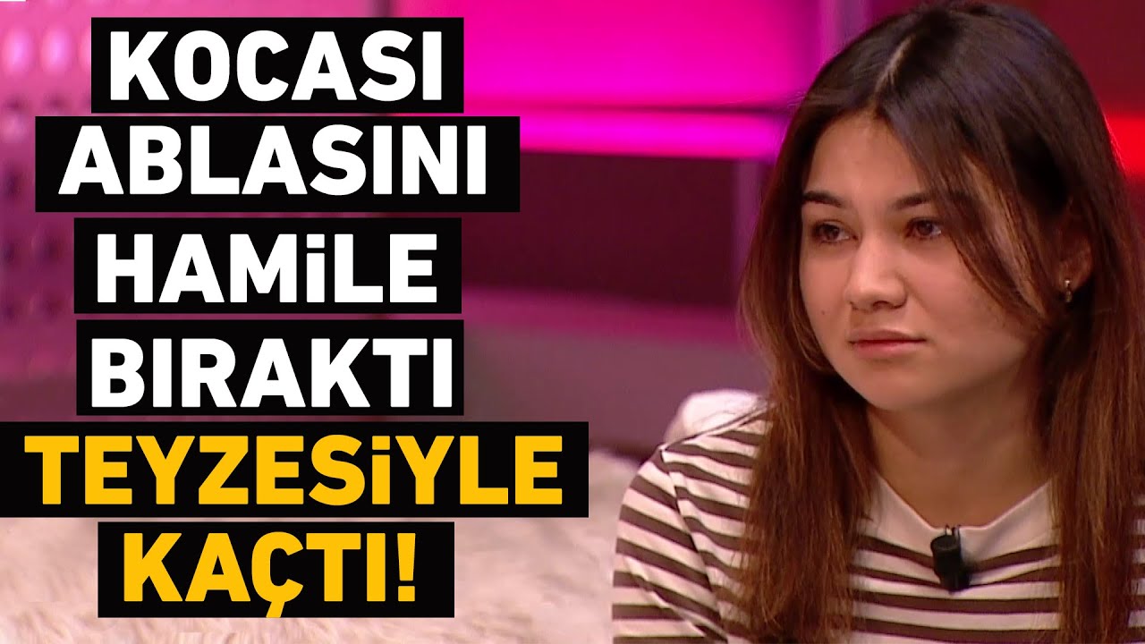 Kocası önce ablasını hamile bıraktı sonra teyzesi ile kaçtı!