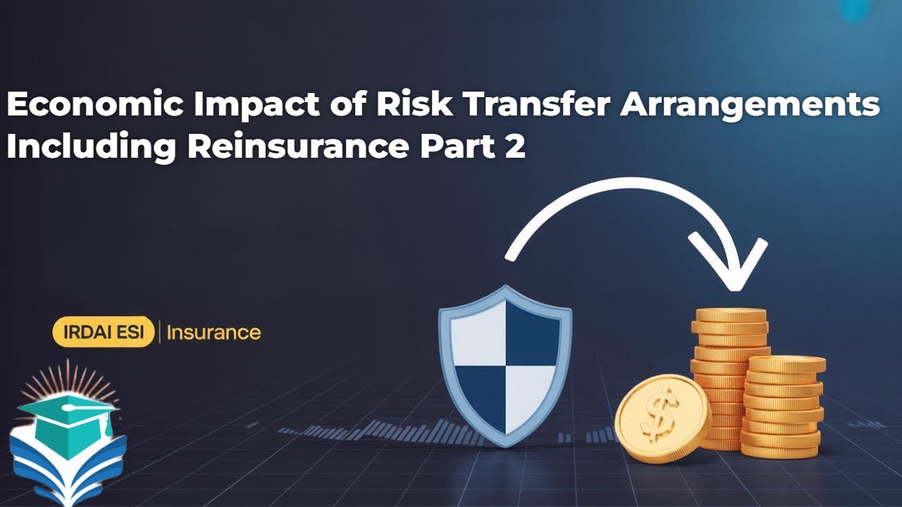 Economic Impact of Risk Transfer Arrangements Including Reinsurance 3 | ESI Impacting Insurance