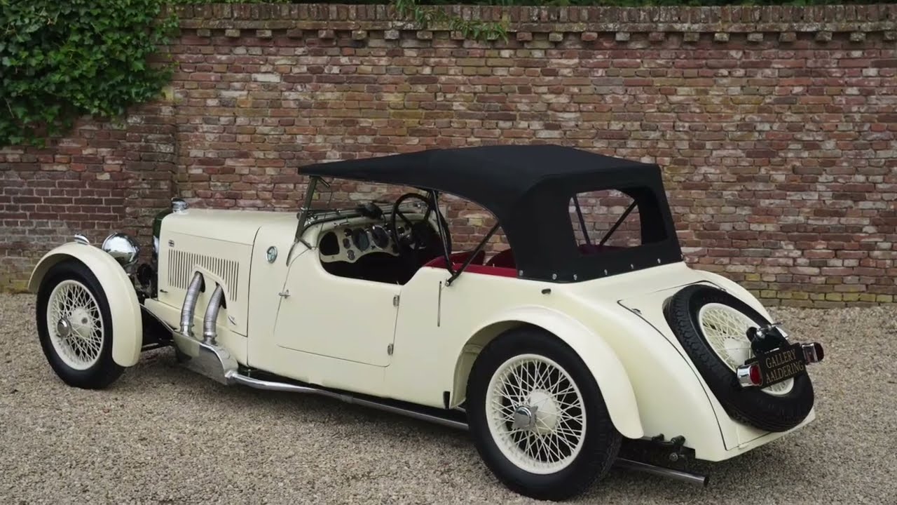 Aston Martin Mark II - 1935