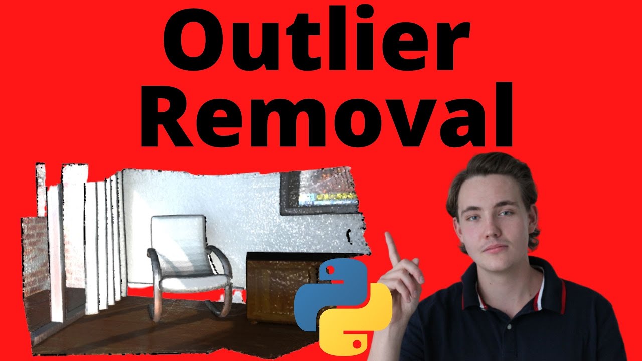 Outlier Removal - Point Cloud Processing in Open3D with Python