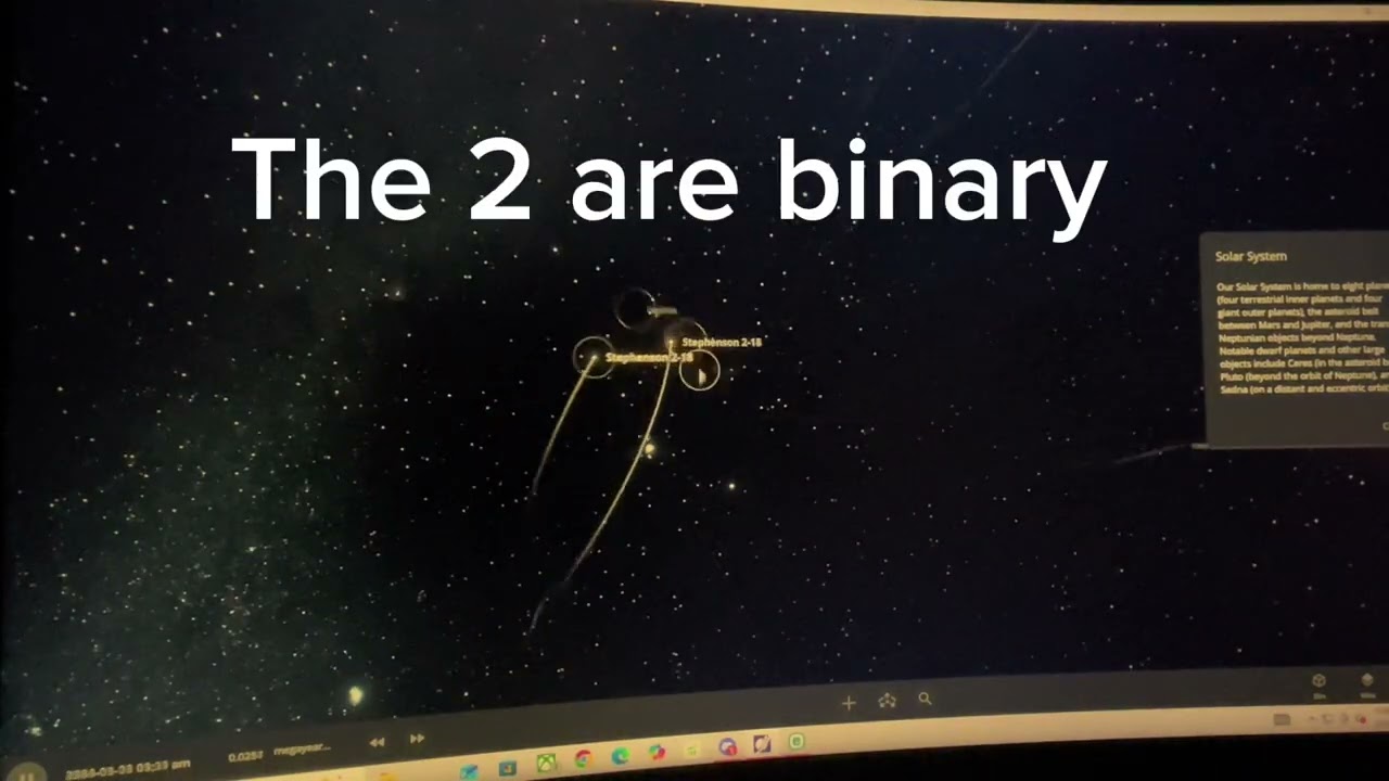 Playing univers sandbox 