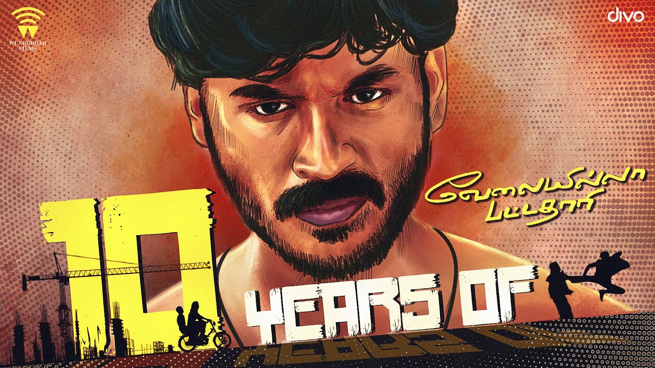 A Decade of Raghuvaran | DhanushAmala Paul | Anirudh | #10yearsofVIP #10YearsOfVelaiillaPattathari
