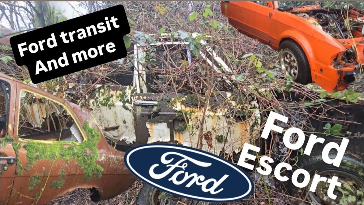 Я обнаружил Ford Escort в процессе исследования #Ford #Escort #transit #classic #exploring #taxex...