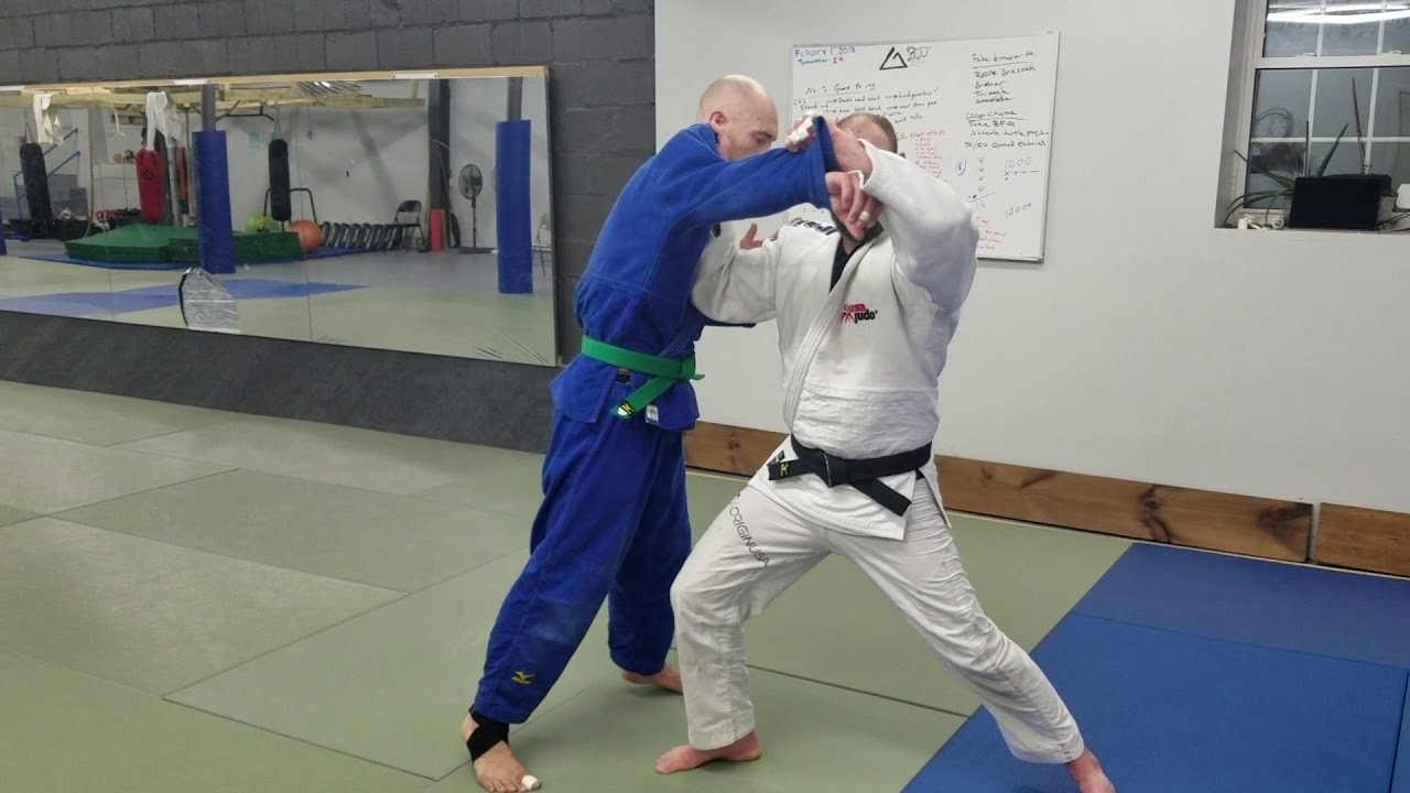 Kata Eri Seoi Nage
