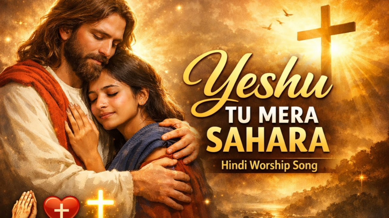 Yeshu Tu Mera Sahara | New Hindi Worship Song 2026 | Heart Touching Christian Song | Yeshu MasihSong