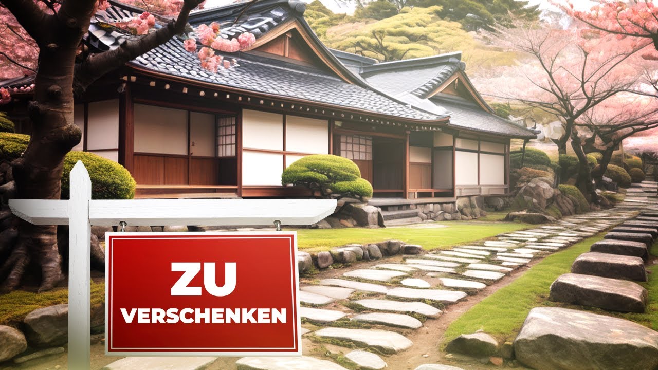 Warum in Japan 8 Millionen Häuser zu verschenken sind