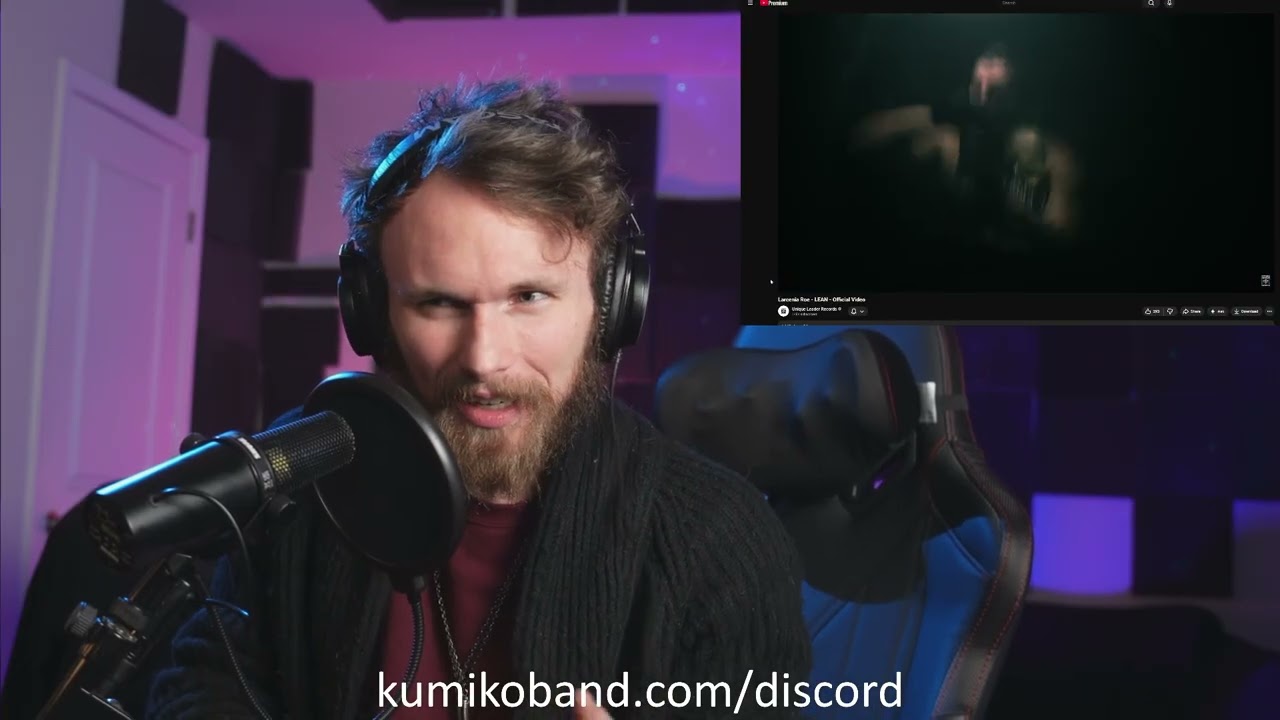 Metal Vocalist Reacts: LEAN - LARCENIA ROE