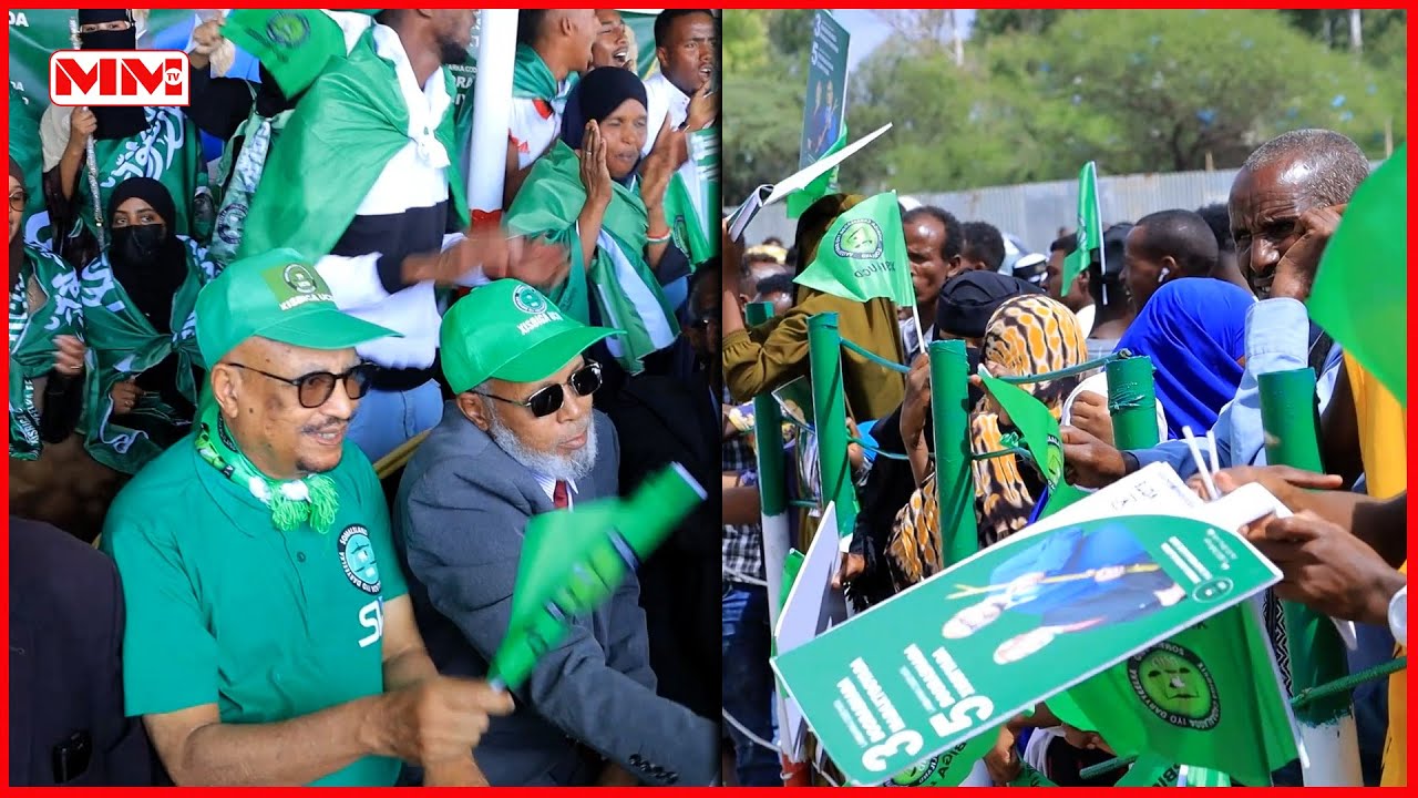 Taagerayasha Xisbiga UCID oo iskugu Soo baxay Boorama