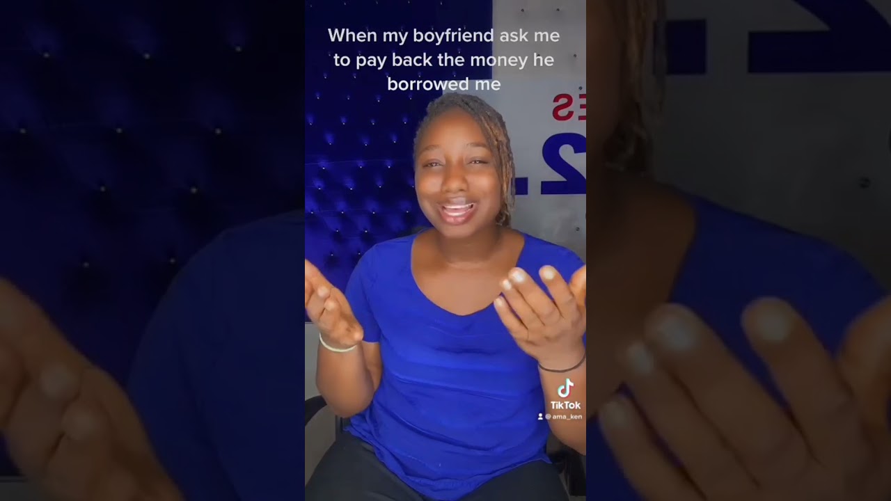 when your boyfriend ask you to payback the money you own him....... #nigerian #nigeria #lagos #naija