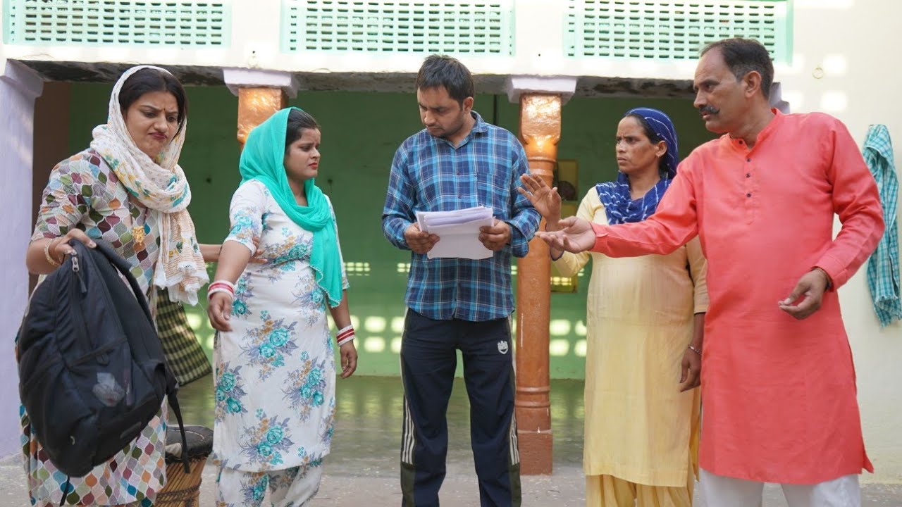 ज़ुबान का धनी #haryanvi #natak #comedy #emotional by #MandeepSangwan