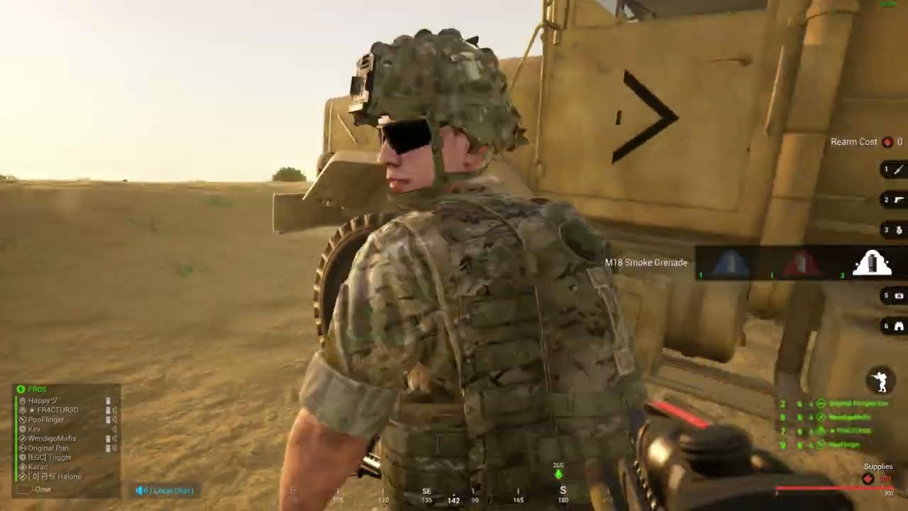 5000 Hour Squad Leader Ruthlessly Defends His Squad From Being Overrun ICO Squad Gameplay