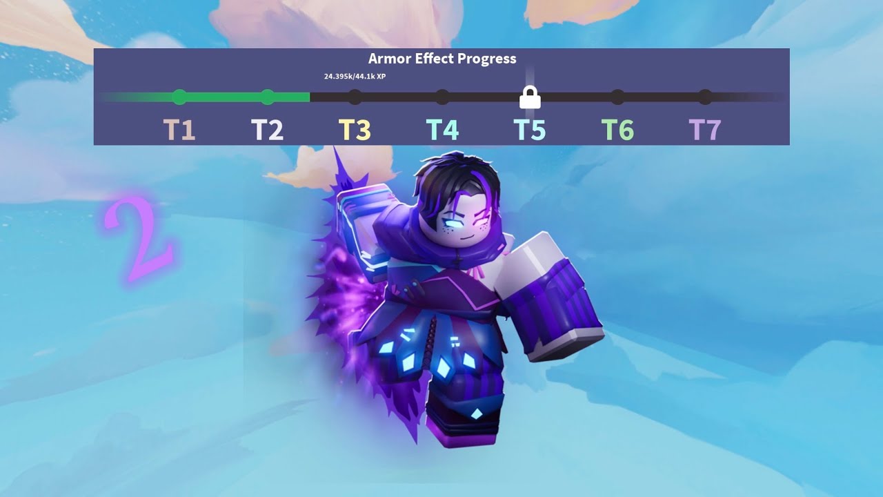 Road to Nightmare Armor Trim in Roblox Bedwars (Episode 2)