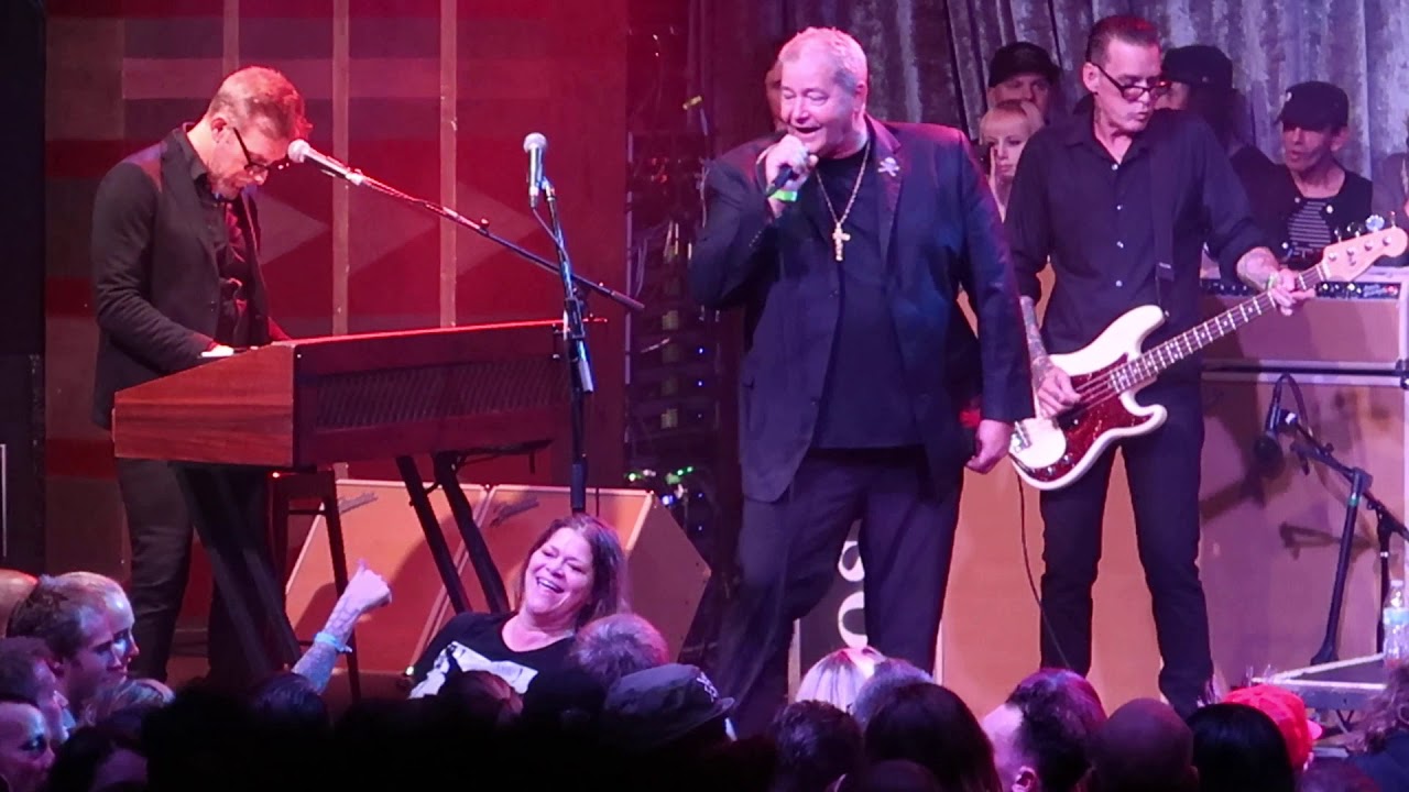 T.S.O.L  (LIVE) (HD) / Wash away / The Regent Theatre - Los Angeles, CA / 1/3/20