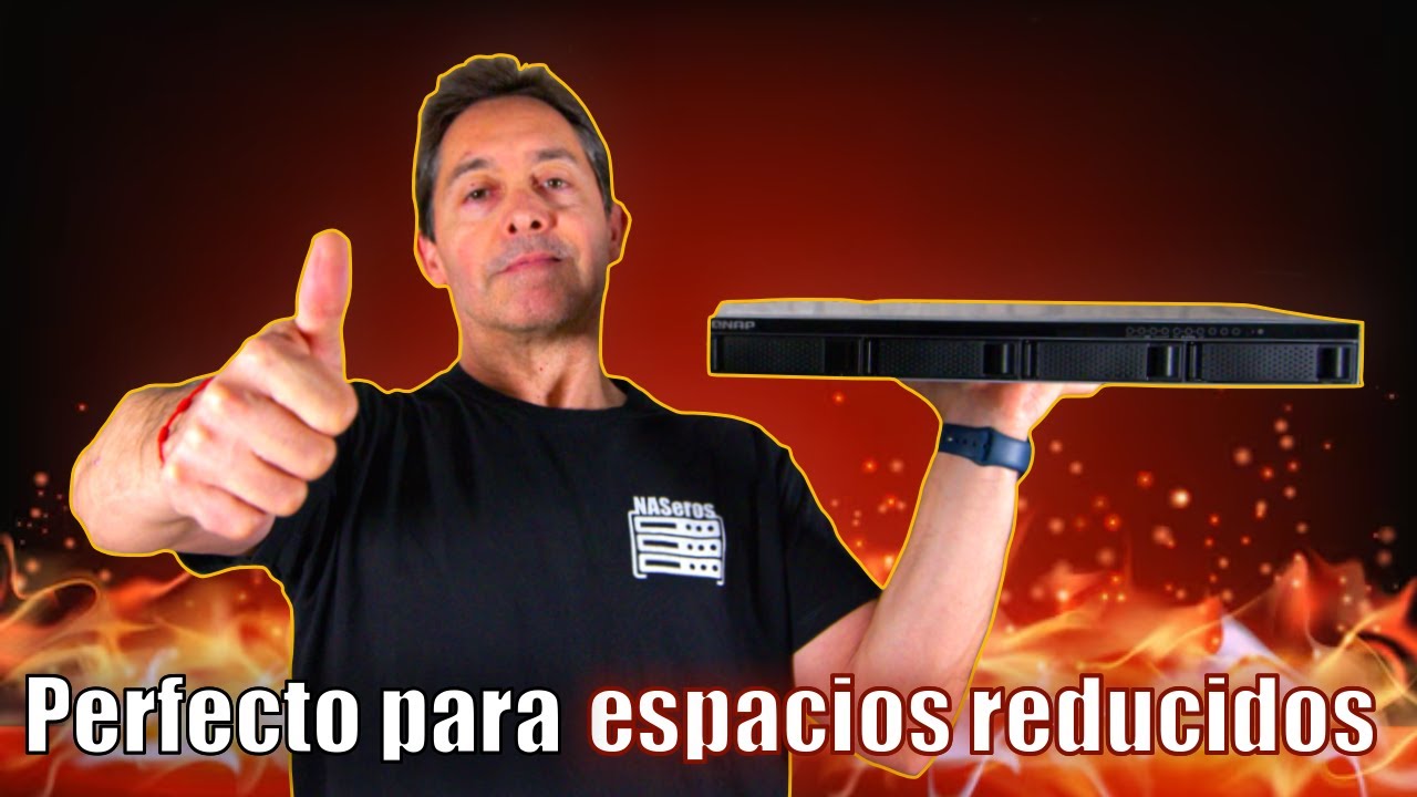 QNAP TS-h765eU, el servidor perfecto para espacios peque&ntilde;os: &iexcl;Compacto, potente y profesional!