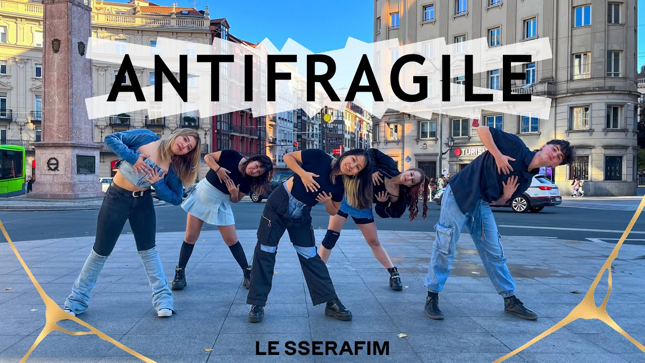 [KPOP DANCE COVER | ONE TAKE] LE SSERAFIM - 'Antifragile' 댄스커버 | BLUERISE