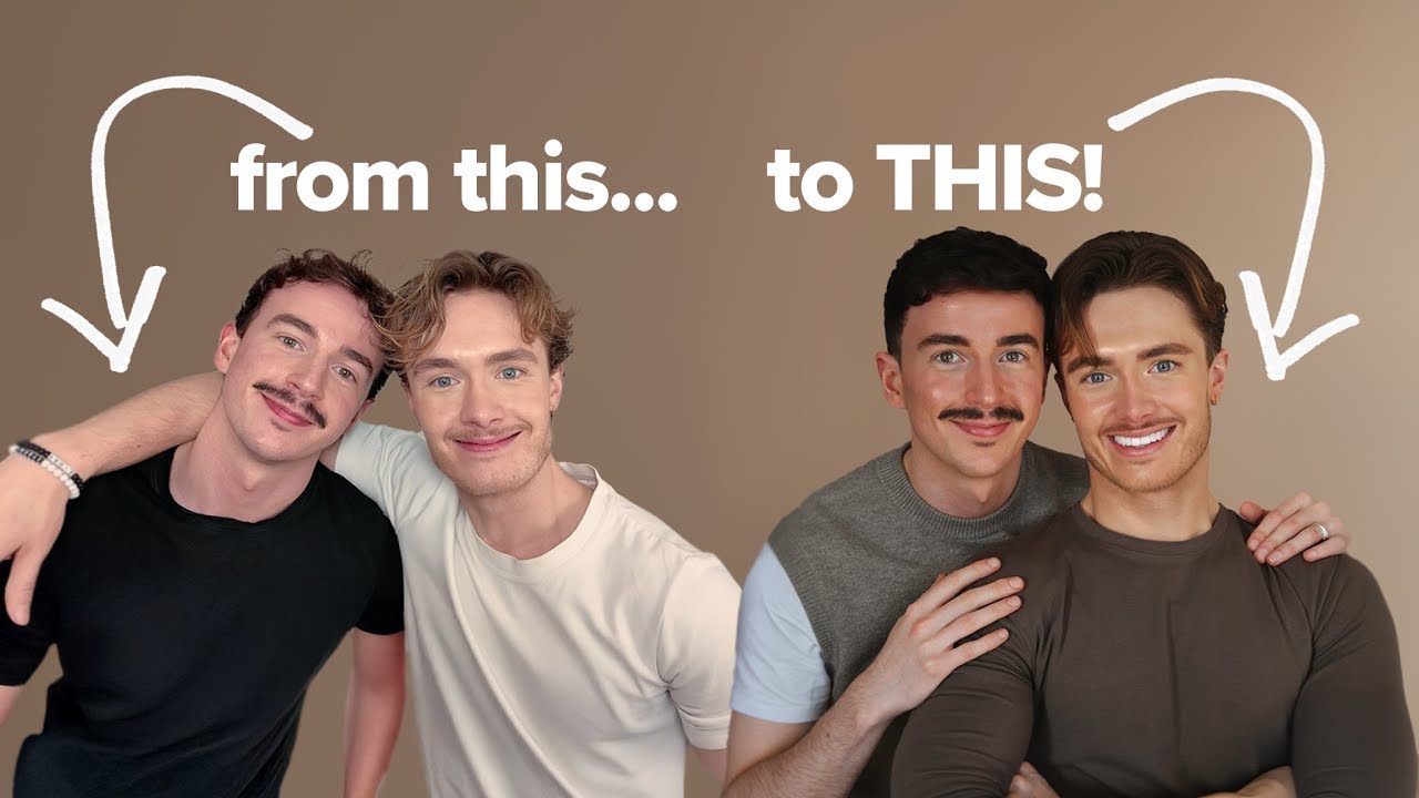 The TRUTH about our COSMETIC TREATMENTS & grooming routine! Men’s beauty & skincare tips 2025