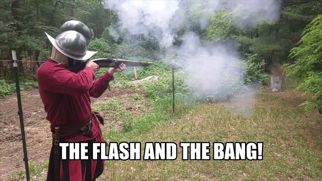Veteran Arms Early Matchlock Arquebus Test