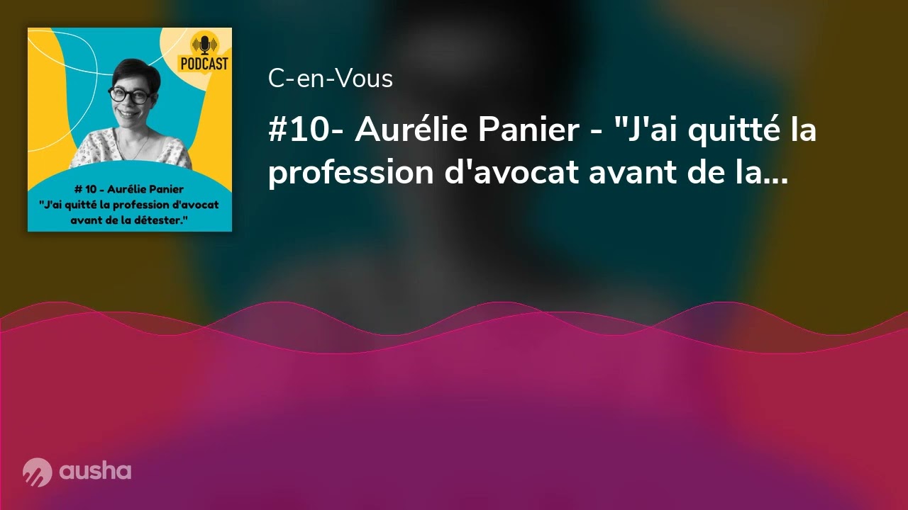 #10- Aurélie Panier - 