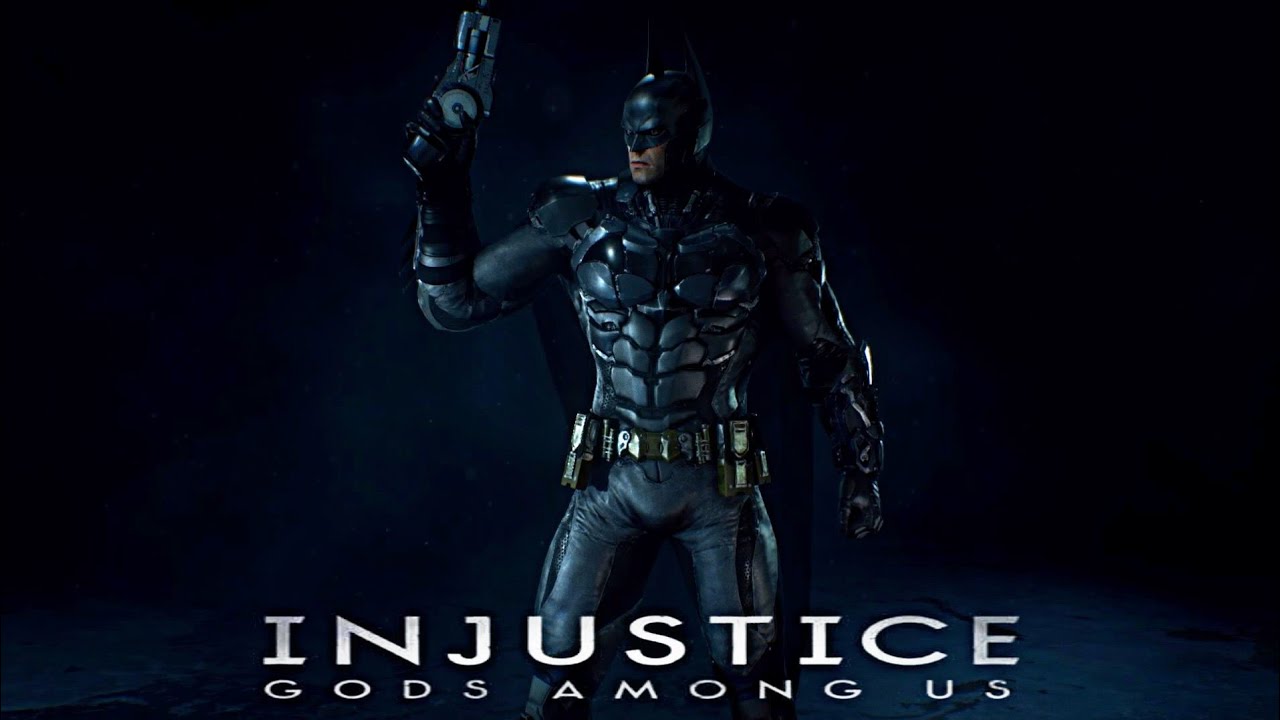 Injustice Gods Among Us - Batman - Classic Battles On Very Hard (No Matches Lost)