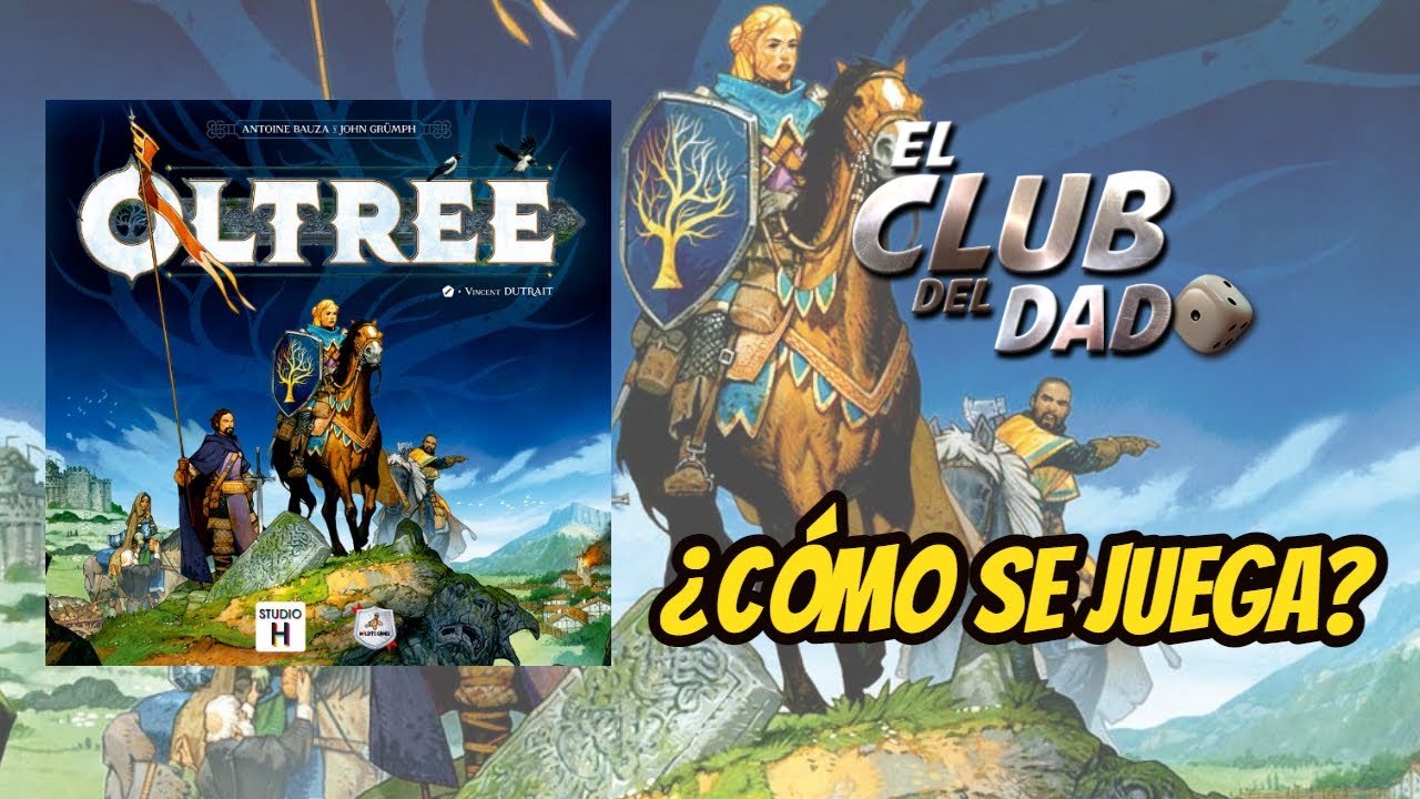 Oltréé - Vídeo reseña - El club del dado