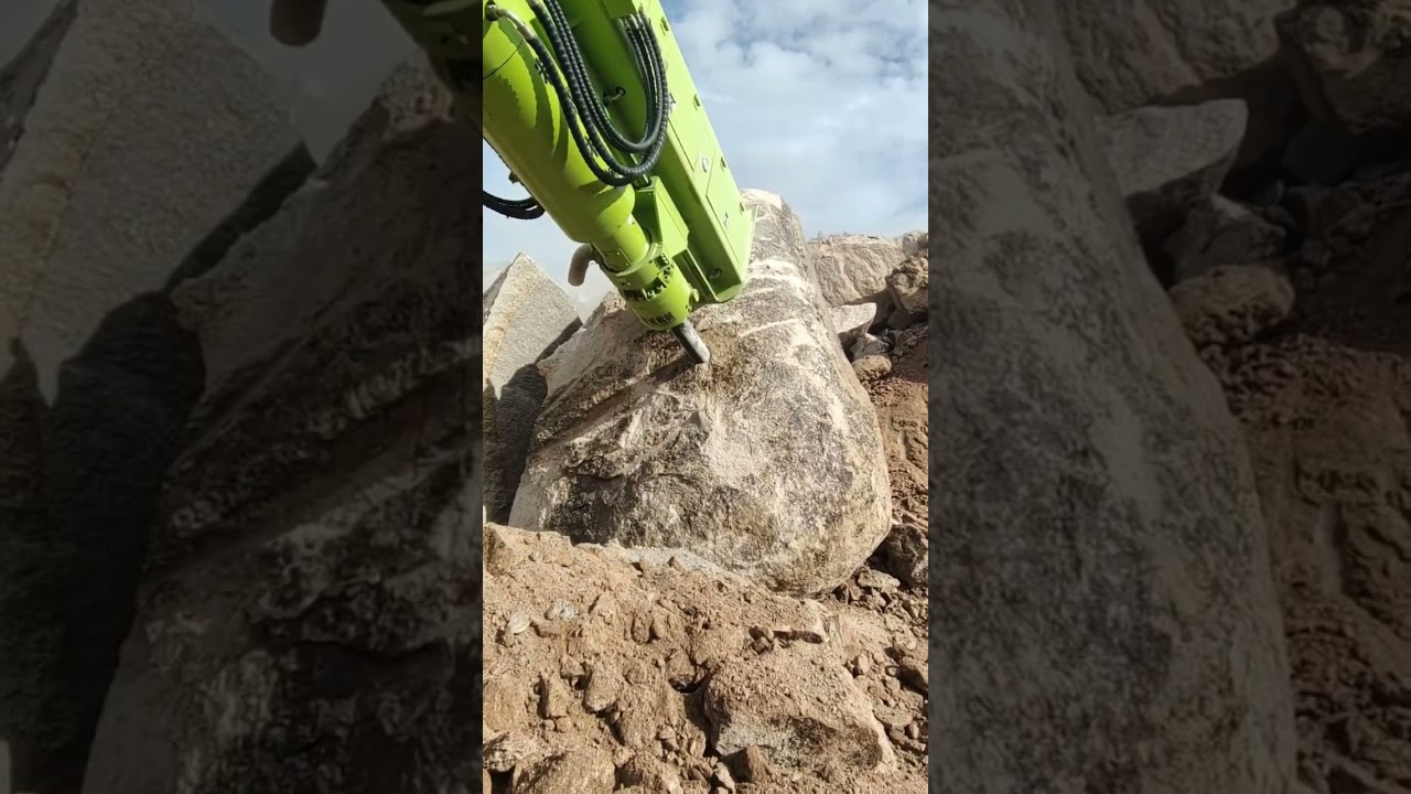 Rilon hydraulic rock drill and splitter,Suitable for all types of hard rock