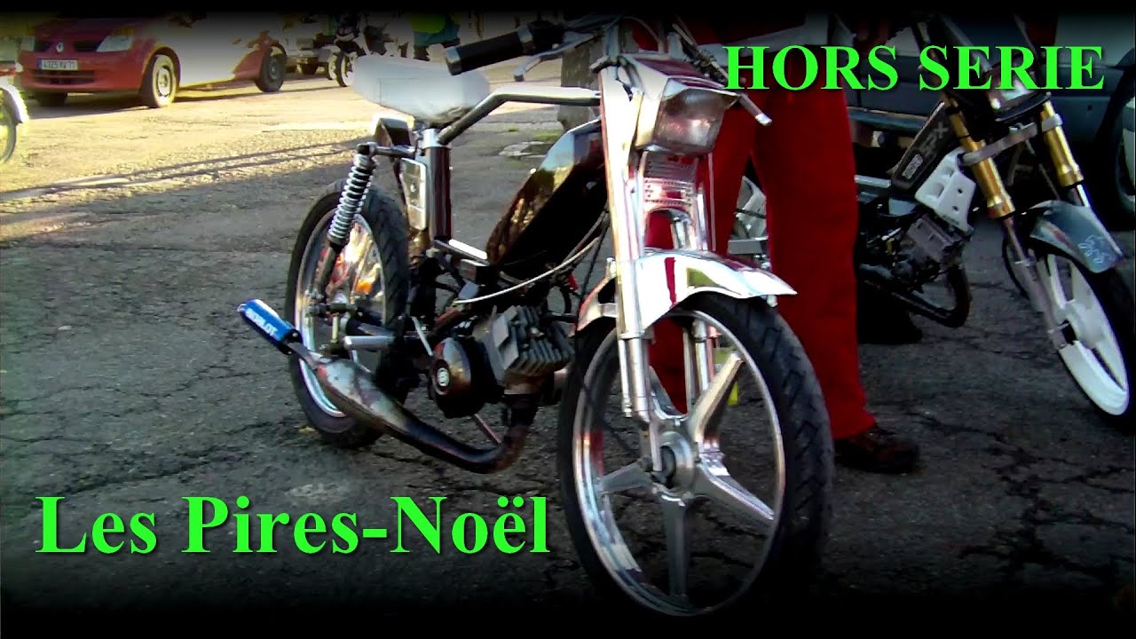 HORS SERIE / Back to the Peugeot 103 / Les Pires-Noël