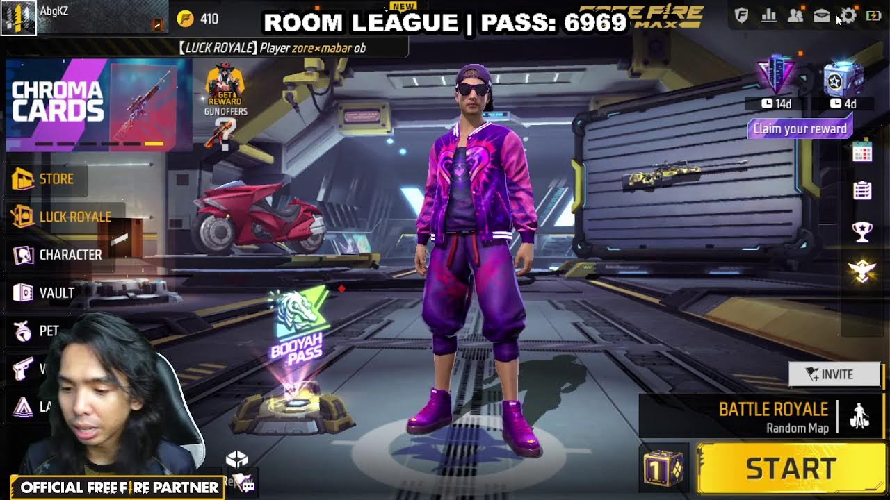 🔴 SCRIM MCPS KAMILZAHAR | Freefire | Malaysia | SERVER SINGAPORE