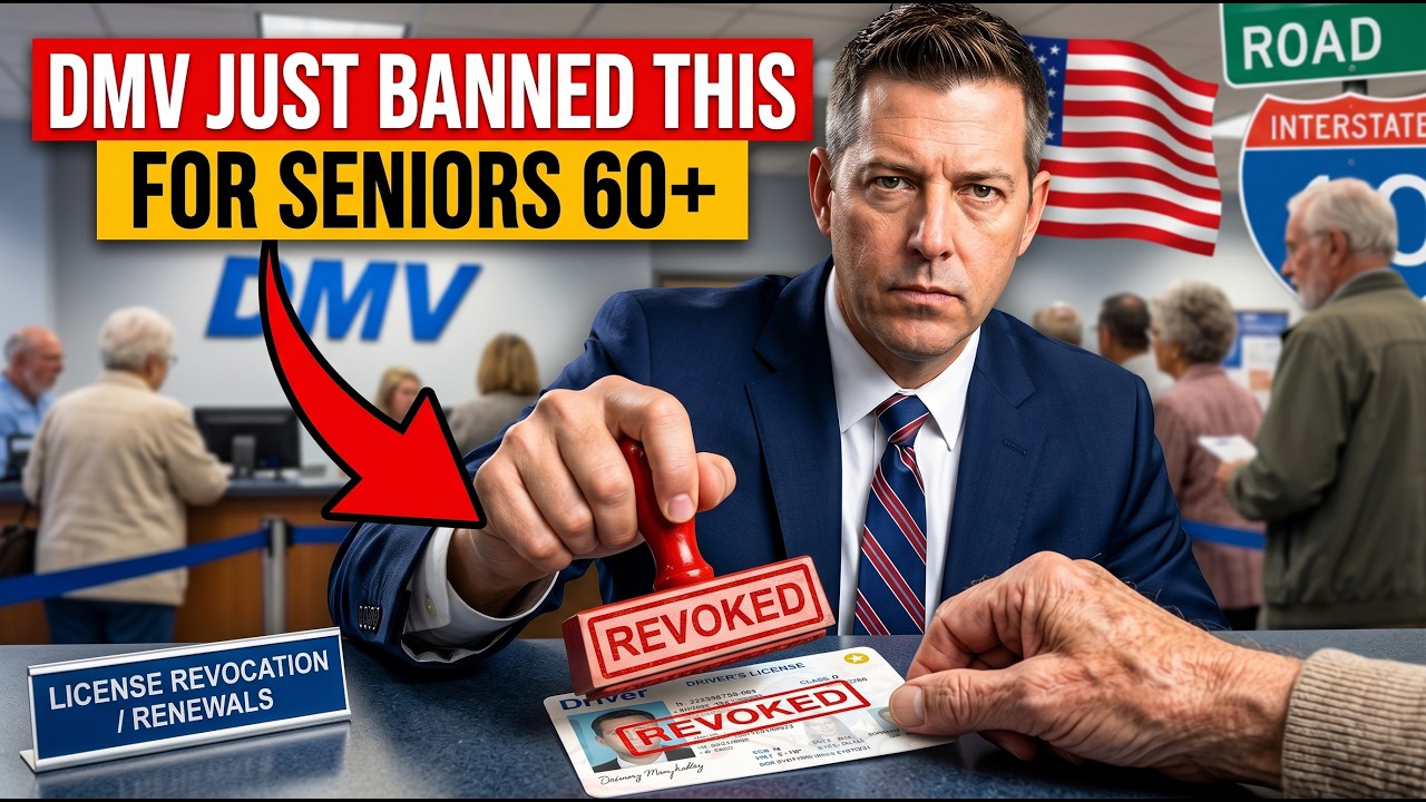 NEW DMV REQUIREMENT FOR SENIORS OVER 60 &mdash; For Every Senior Who Drives A Car, Watch This!