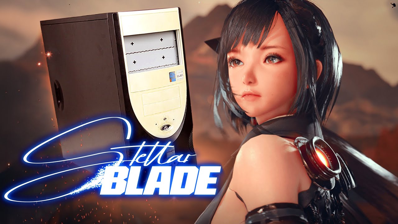 STELLAR BLADE no PC: rodando bem até no PC Baratinho!