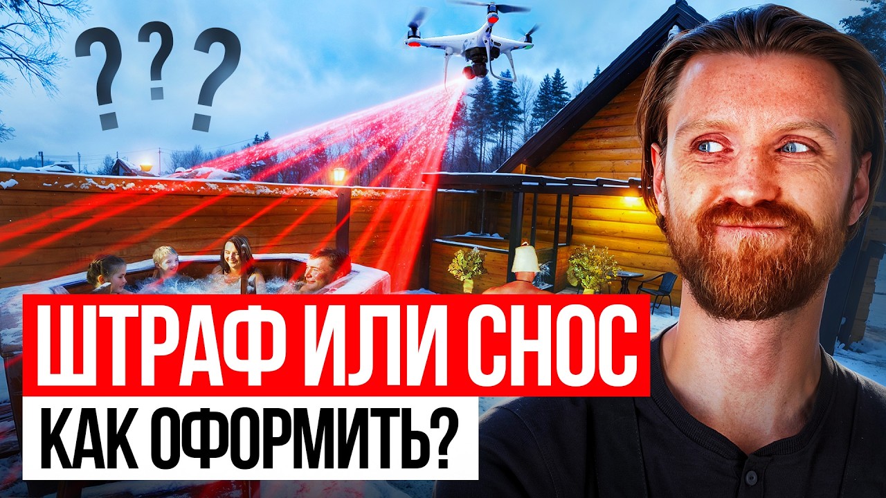 Правда о новом налоге на хоз постройки и фундаменты! / как зарегистрировать старые хоз постройки?