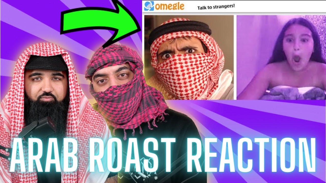Мусульмане в масках РЕАКЦИЯ на арабские высказывания о расистах на Omegle | Часть 6