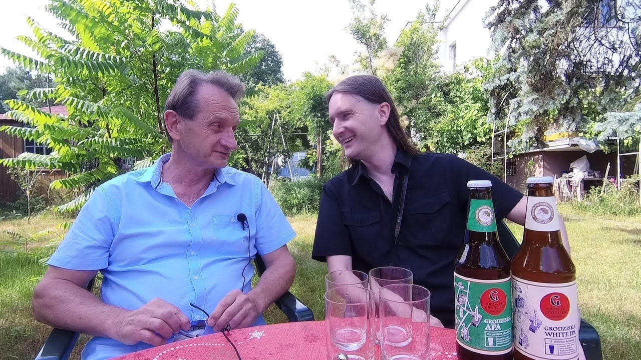 Dłutowskie degustacje - Grodziska APA i White IPA