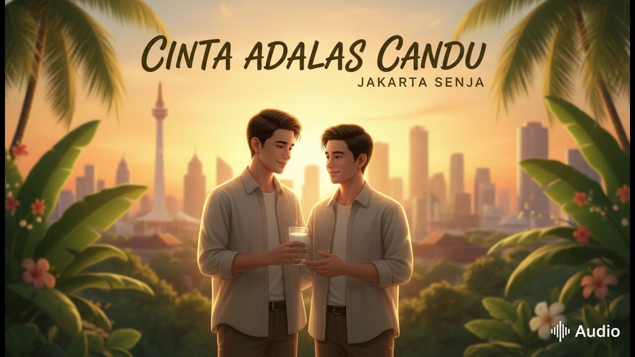 CERITA CINTA SESAMA LELAKI | MINUM SUSU DARIMU TIAP MALAM MEMBUATKU KECANDUAN SELAMANYA | AUDIO...