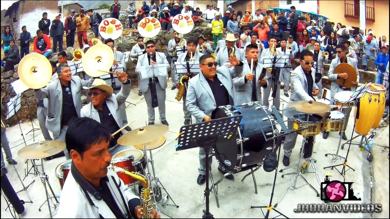 QUE LEVANTE LA MANO MIX CUMBIA HUAROCHIRANA - BANDA BOSH - PACARAOS 2017